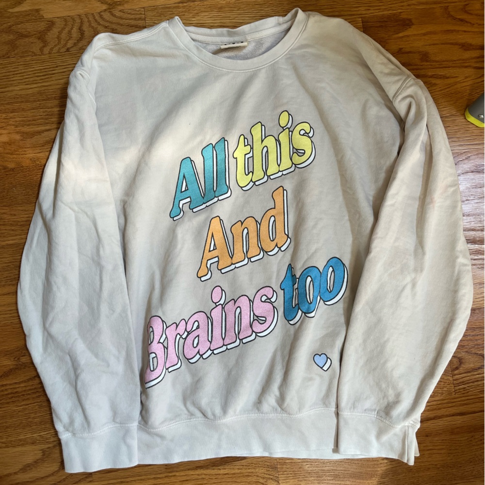 Shop Kristin Jones comfort colors sweatshirt